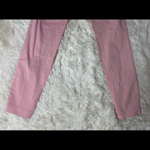 EUC Women’s Light Pink Dolce & Gabbana Very Low Very Tight Pants Size 26 - Picture 11 of 12